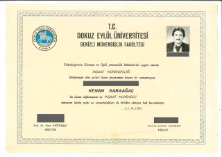 İnşaat Mühendisliği Lisans Diploması